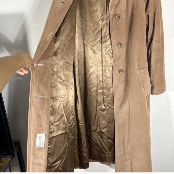 Julie De Roma Kasjjmir Camel Coat - Picture 2 of 9